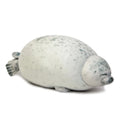 Angry Blob Seal Plush Pillow