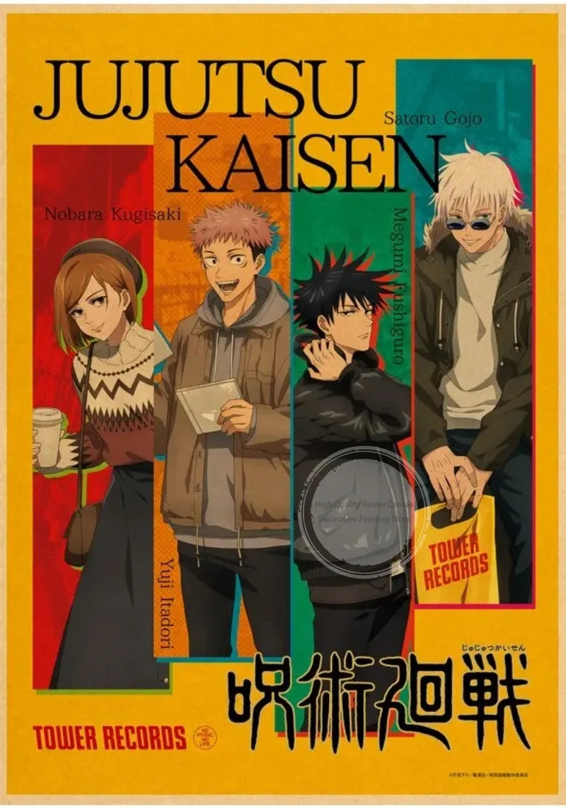 Attack on Titan Canvas Wall Art