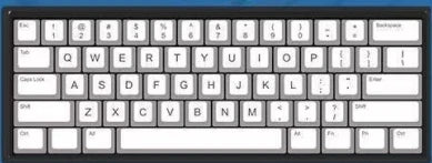 Reze Anime PBT Keycaps