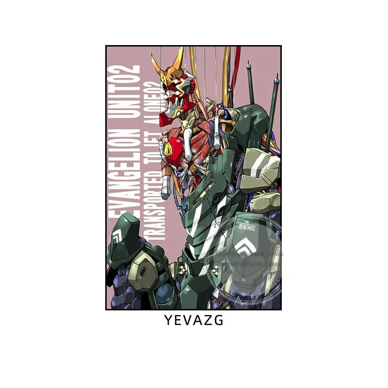 Evangelion EVA Unit Poster