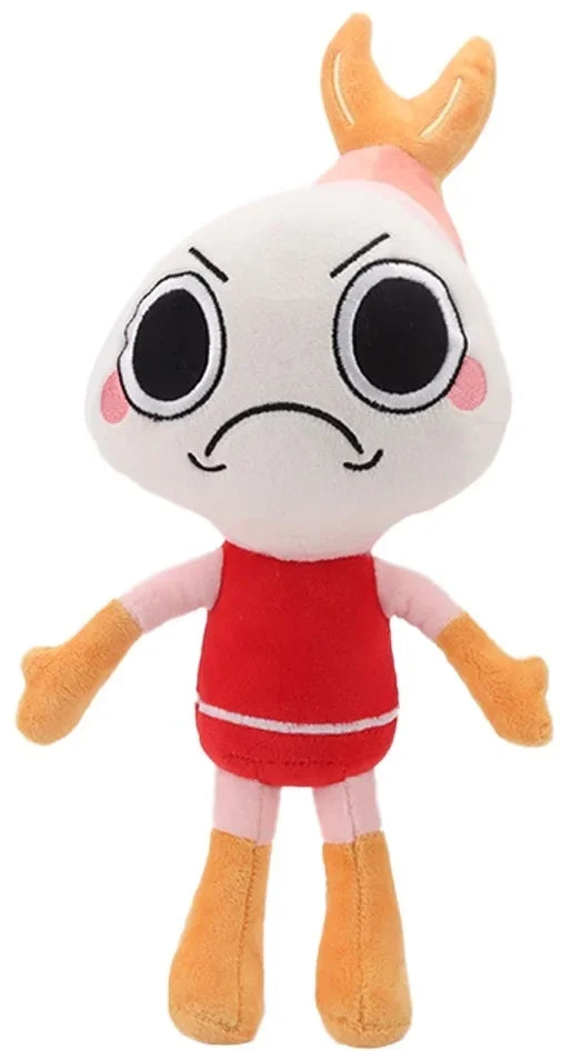 Anime Character Plush Pillow – Decorative Sofa Cushion