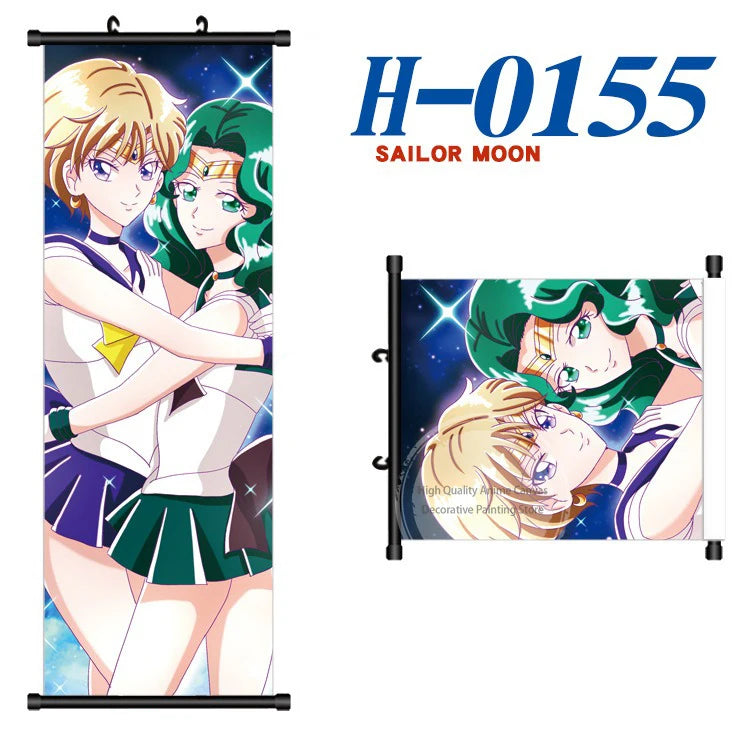 Sailor Moon Canvas Scroll Poster