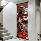 Demon Slayer Tanjiro Canvas Wall Art