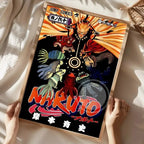 Naruto “Hot Blood Ninja” Magazine Cover Poster