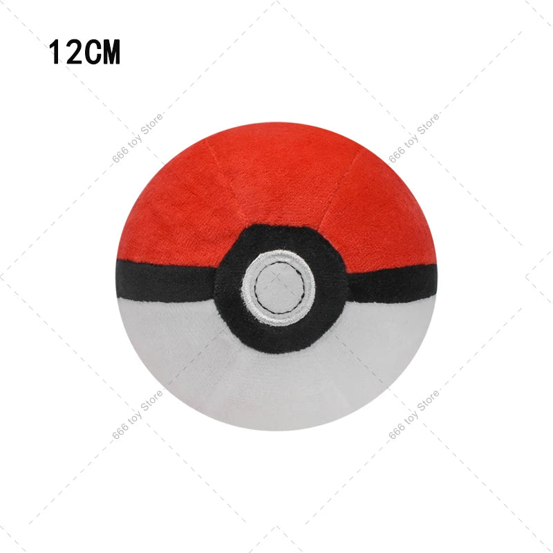 Pokémon Poké Ball Plush – Master Ball & Ultra Ball