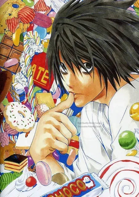 Death Note Anime Poster
