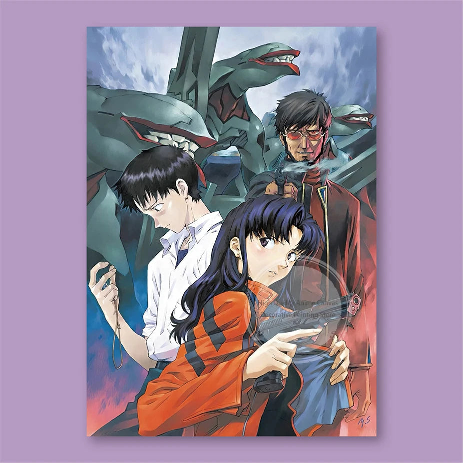 Neon Genesis Evangelion EVA Poster