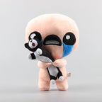 30cm The Binding of Isaac Plush – Isaac with Black Cat