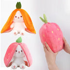 Strawberry & Carrot Bunny Plush