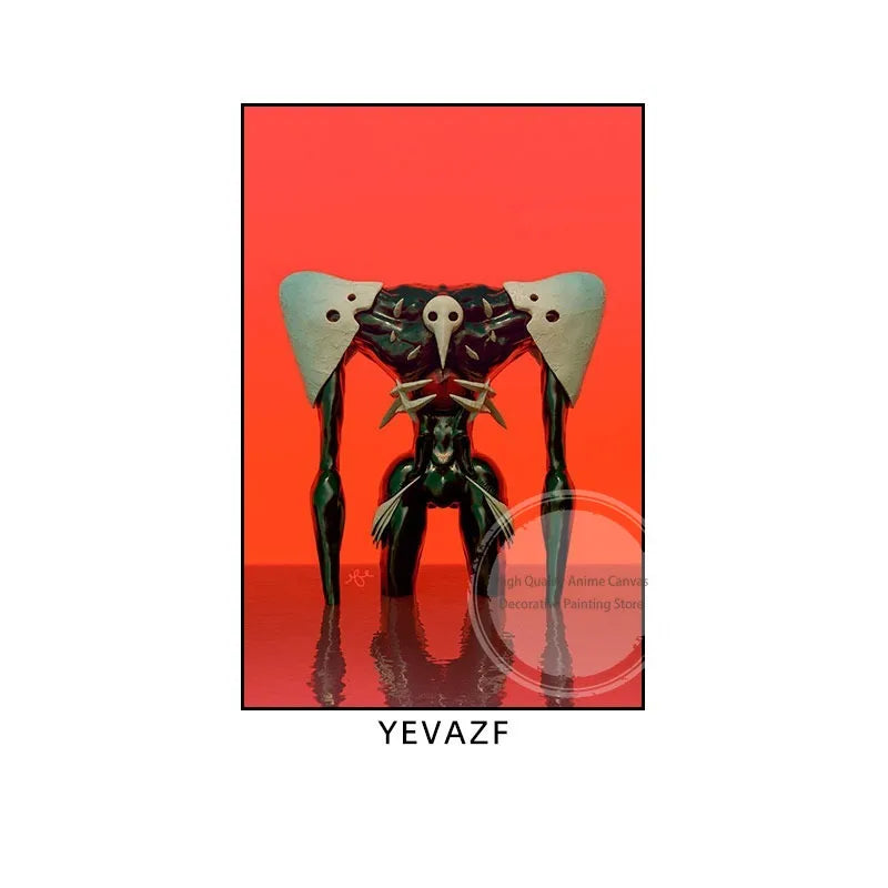 Evangelion EVA Unit Poster