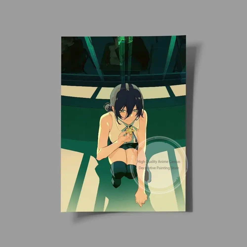 Chainsaw Man Reze Arc Wall Art Print