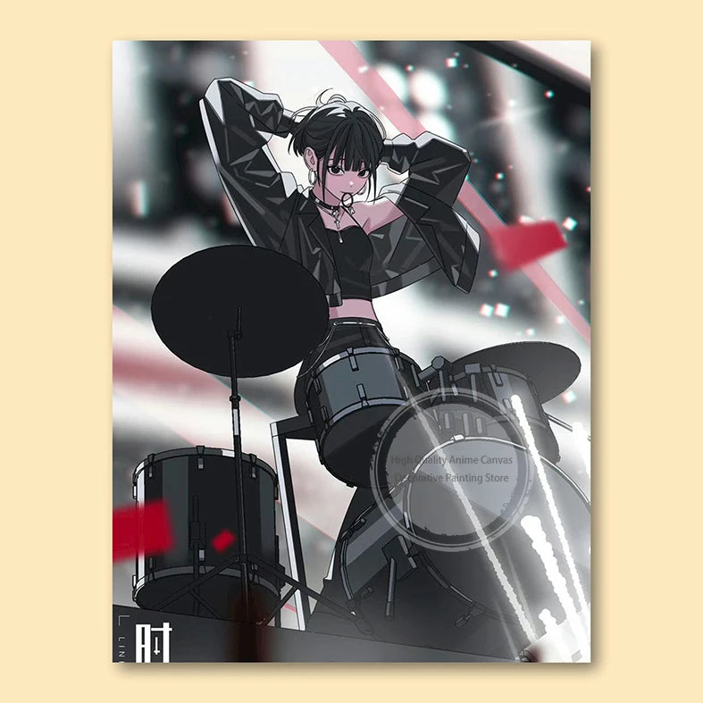 Link Click (Cheng Xiaoshi & Lu Guang) Anime Poster