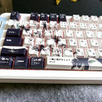 Reze Anime PBT Keycaps