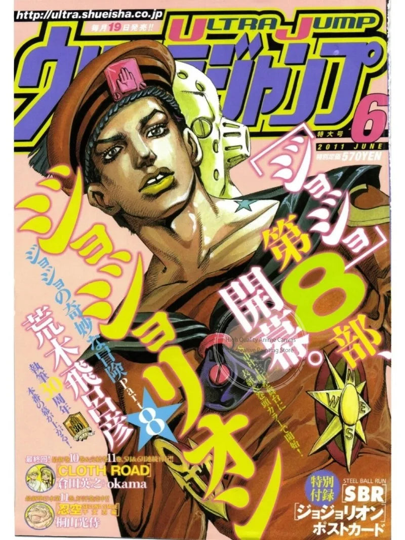 JoJo’s Bizarre Adventure Poster