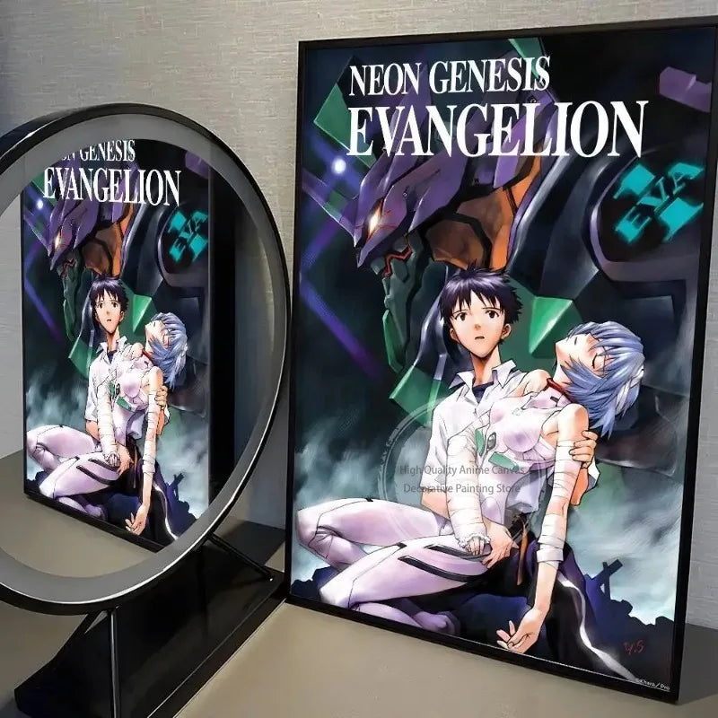 Neon Genesis Evangelion Canvas Poster