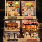 Mini DIY Dollhouse Kit