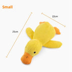 Interactive Duck Dog Plush Toy