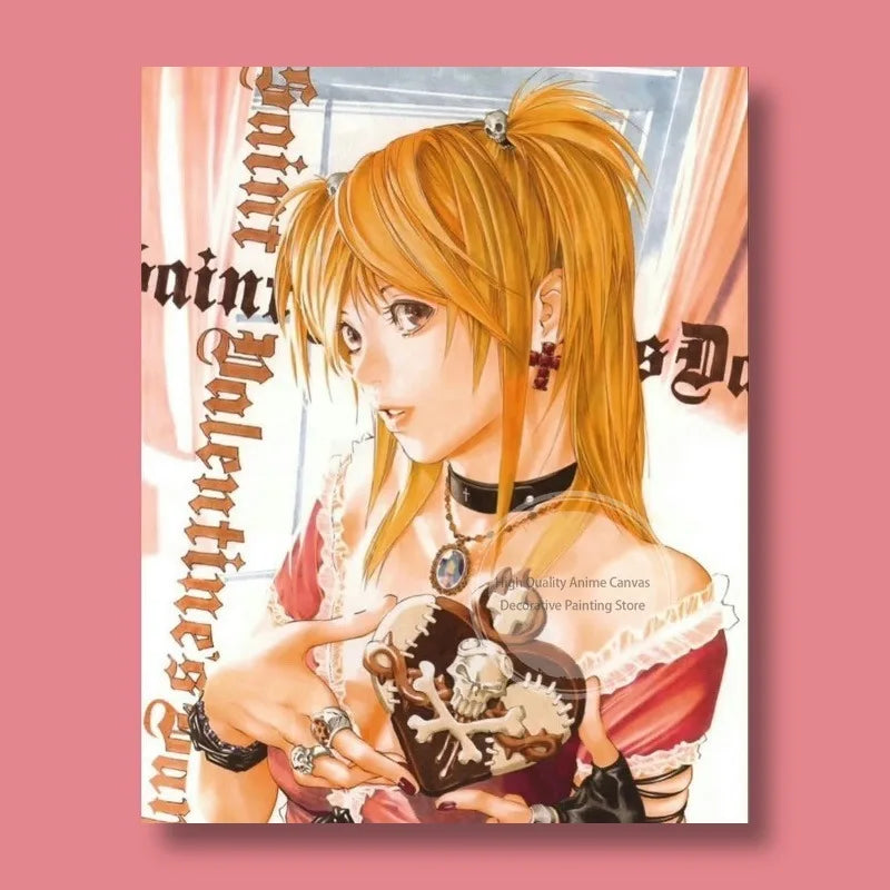 Death Note Light Yagami & L Anime Poster