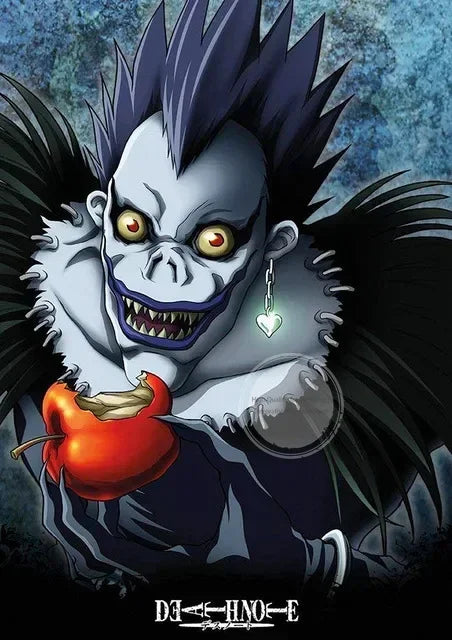 Death Note Anime Poster