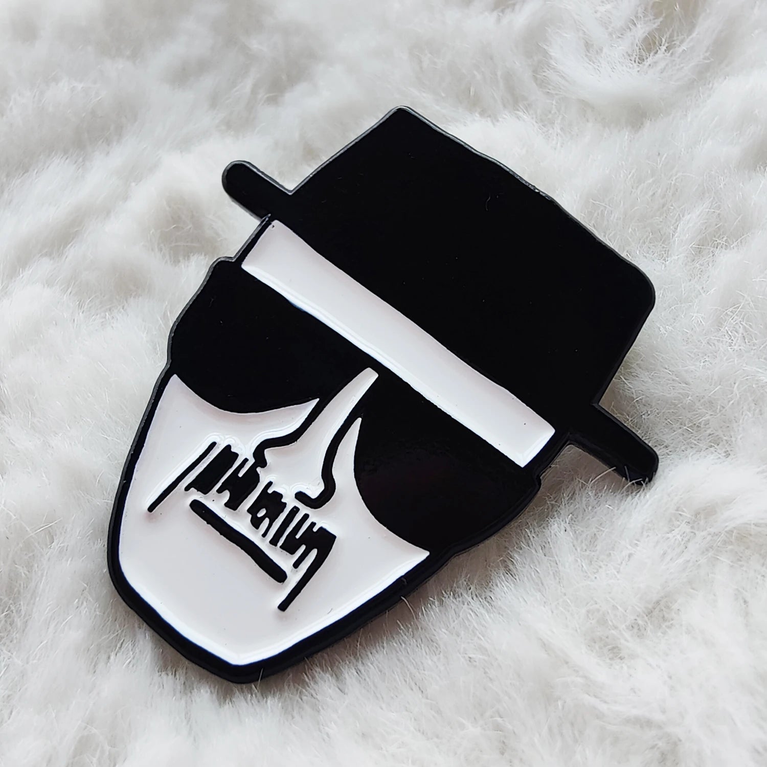 Walter White Enamel Pin