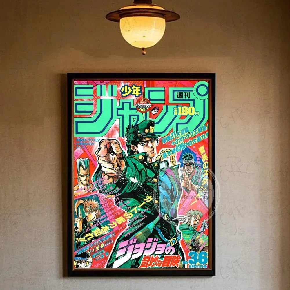 JoJo’s Bizarre Adventure Poster
