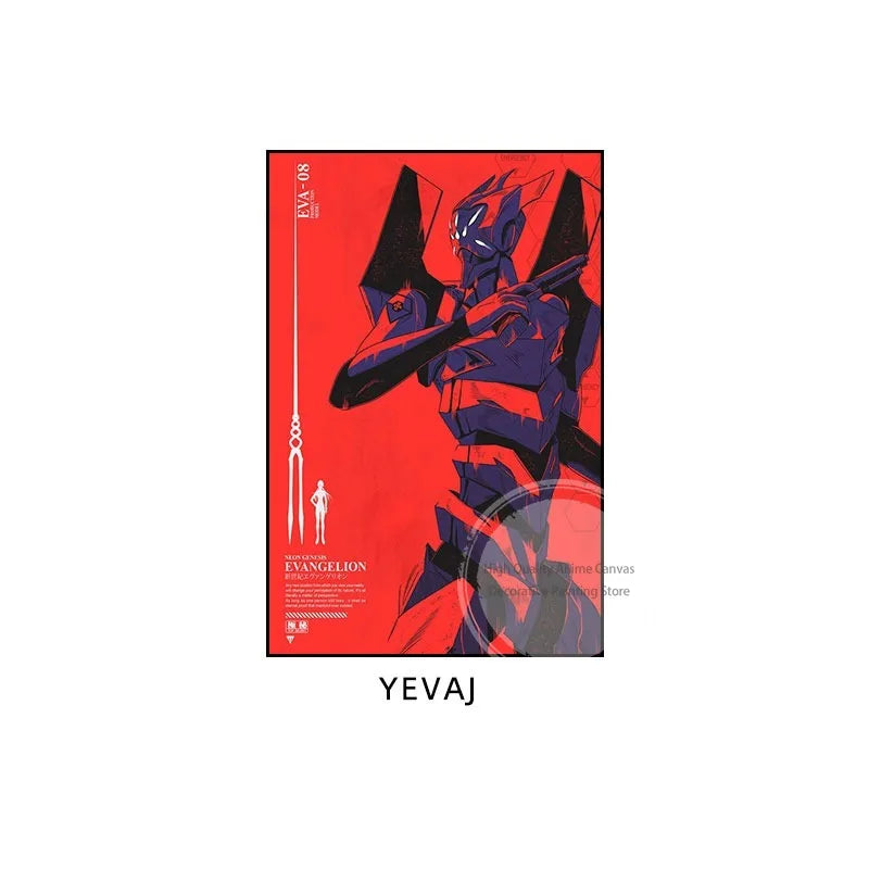 Evangelion EVA Unit Poster