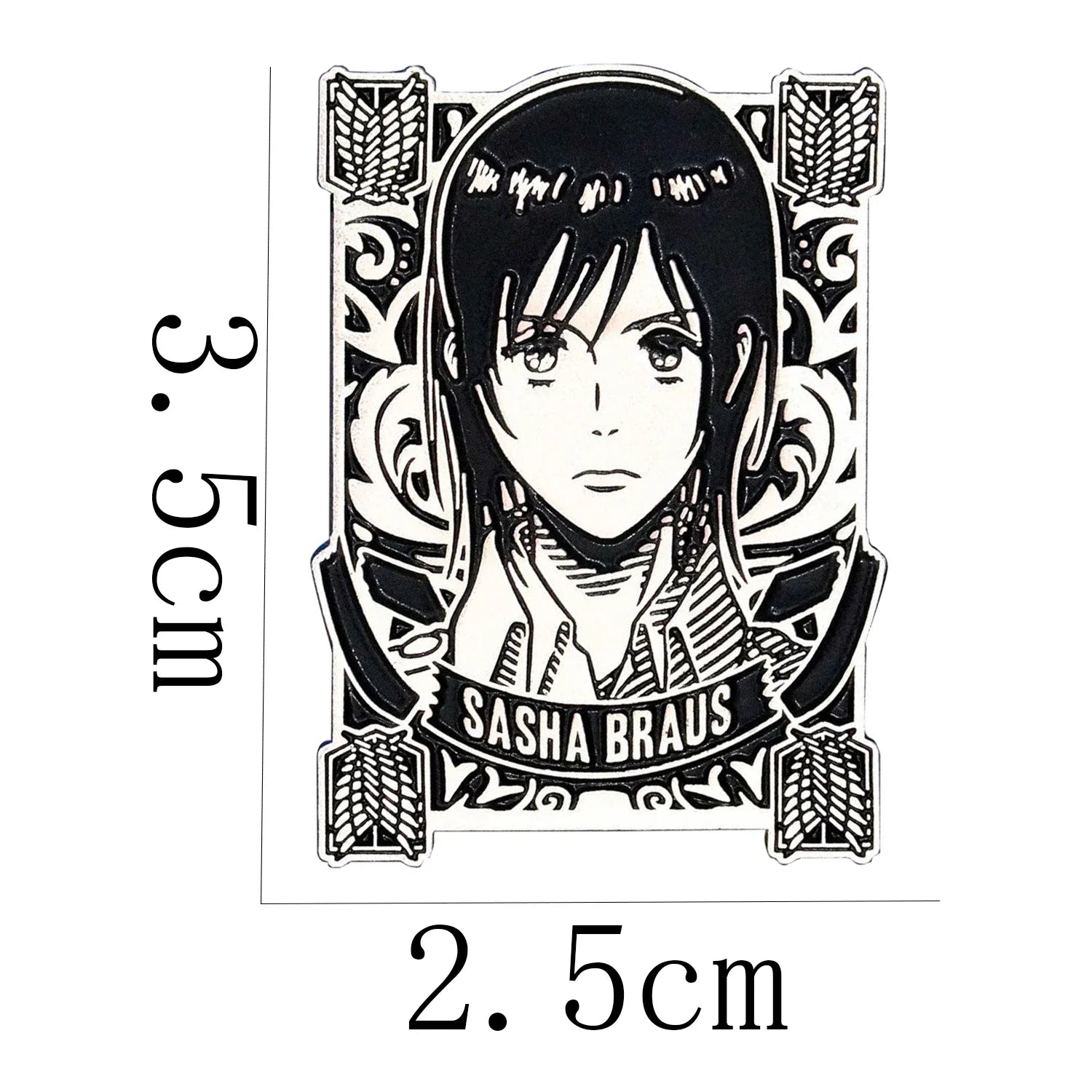 Sasha Braus Enamel Pin