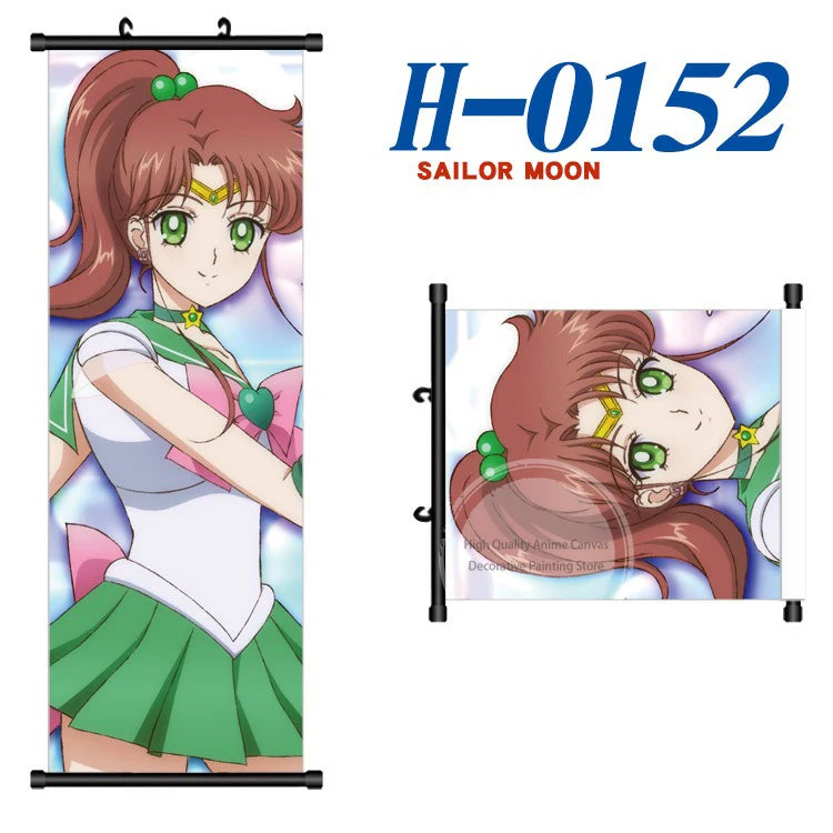 Sailor Moon Canvas Scroll Poster