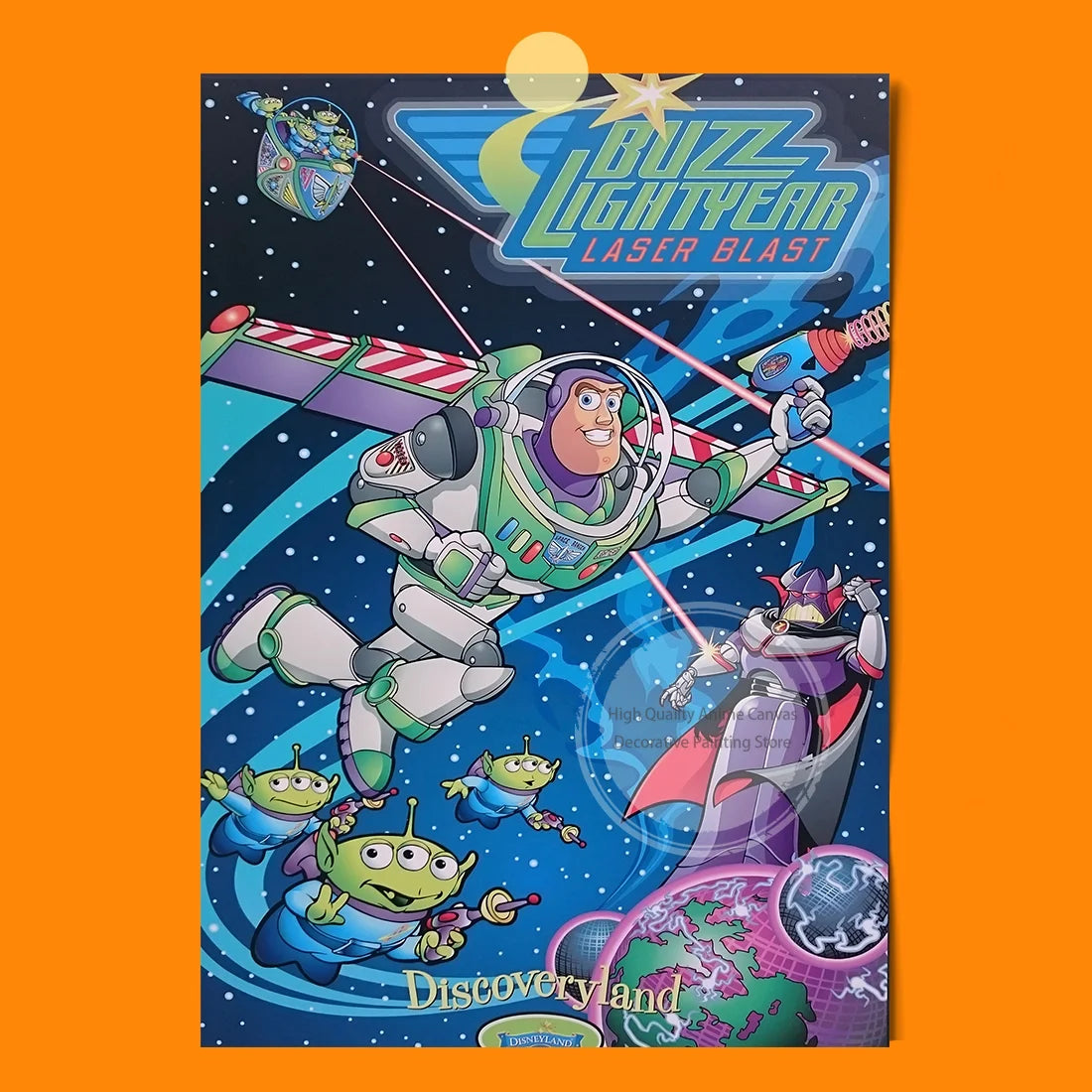 Vintage Cartoon Poster