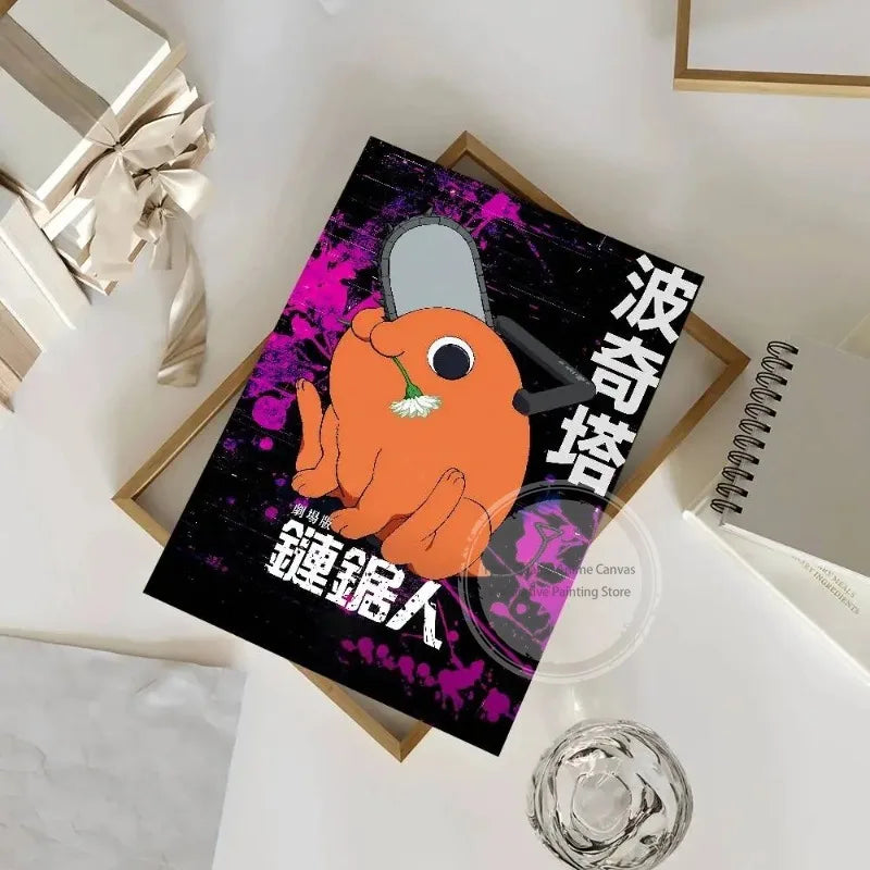 Chainsaw Man Reze Arc Poster