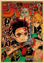 Attack on Titan Canvas Wall Art