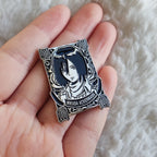 Mikasa Ackerman Enamel Pin