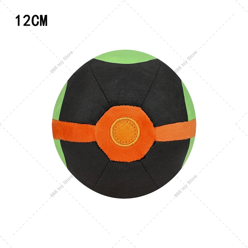 Pokémon Poké Ball Plush – Master Ball & Ultra Ball