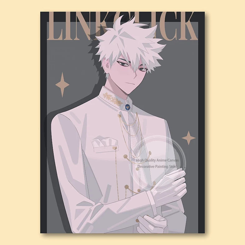 Link Click (Cheng Xiaoshi & Lu Guang) Anime Poster