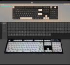 GMK104 Three-Mode Mechanical Keyboard Kit