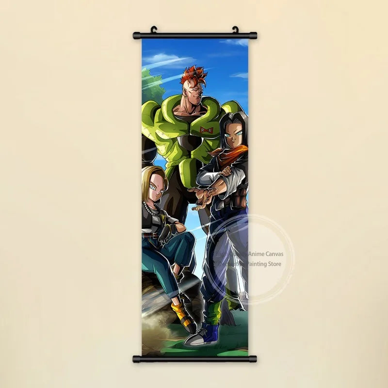 Dragon Ball Z Goku Super Saiyan Poster