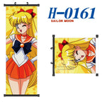 Sailor Moon Canvas Scroll Poster