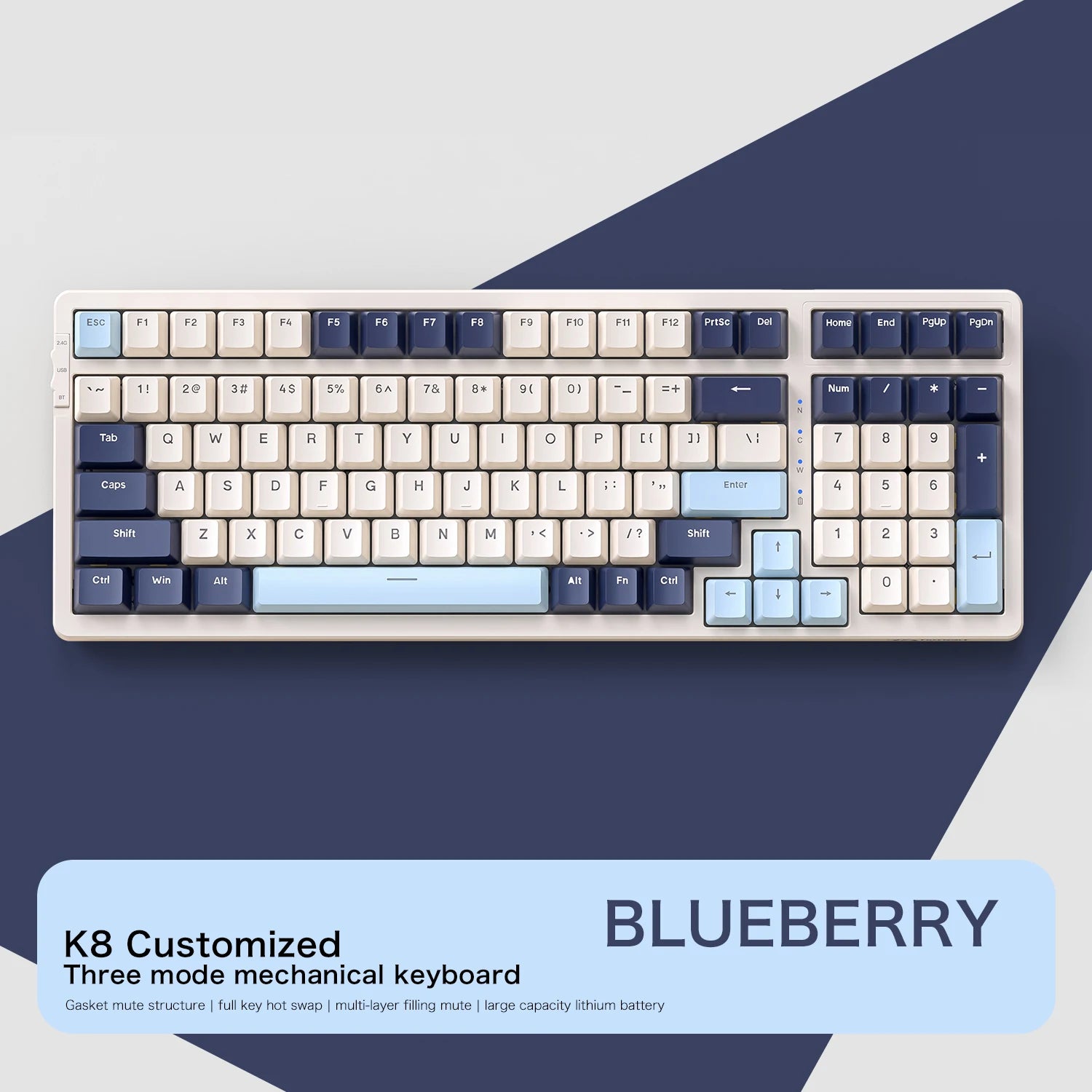K8 100 Key Mechanical Keyboard