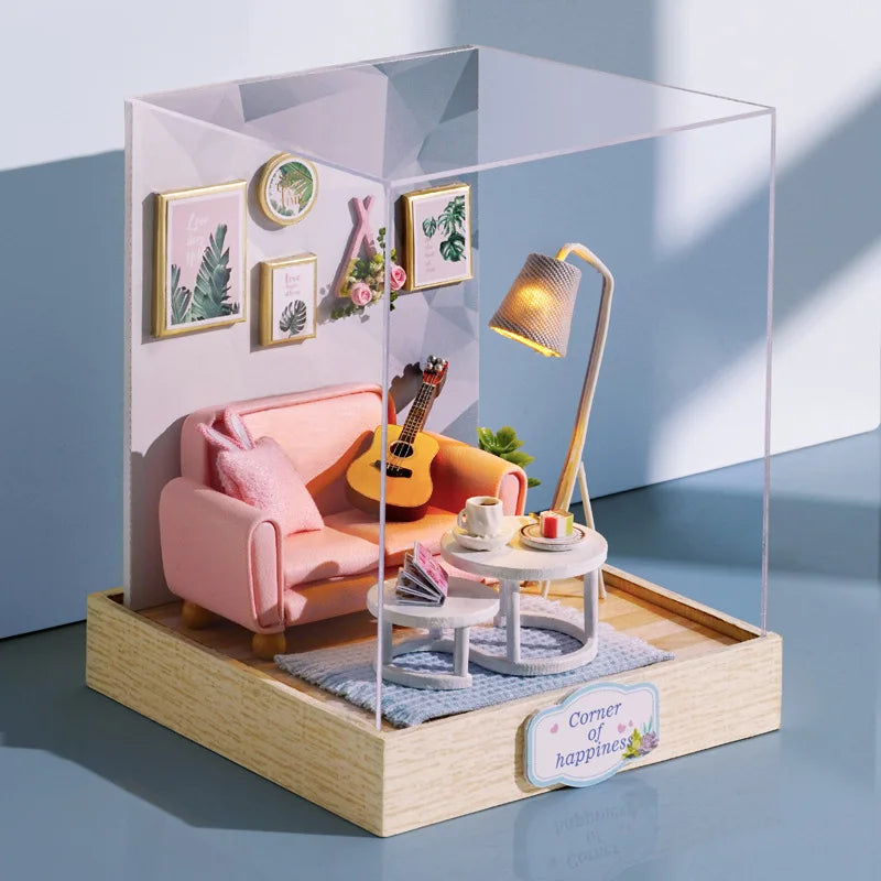 Mini DIY Dollhouse Kit