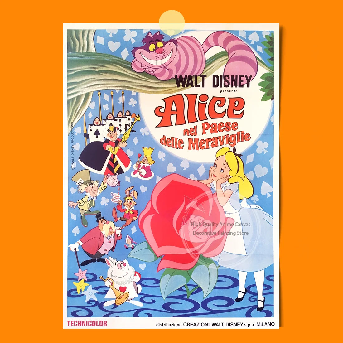 Vintage Cartoon Poster