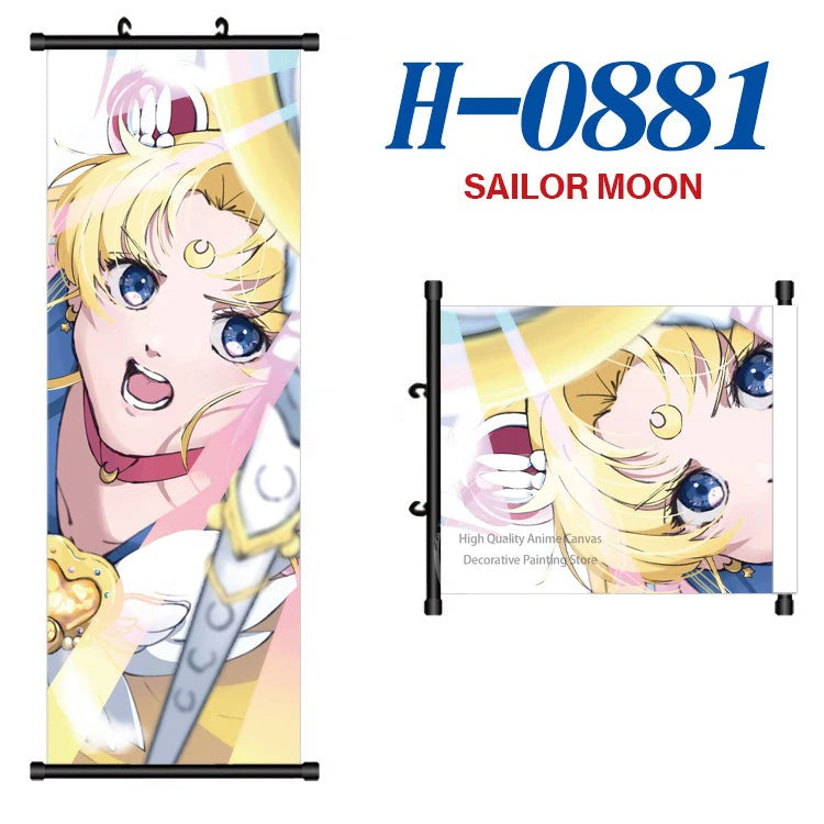 Sailor Moon Canvas Scroll Poster