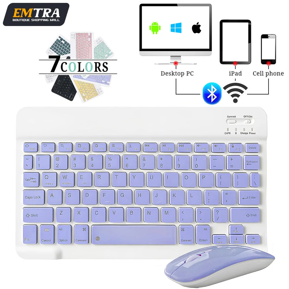 Mini Wireless Bluetooth Keyboard