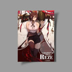 Chainsaw Man Reze Arc Wall Art Print