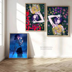 Chainsaw Man Reze Arc Wall Art Print