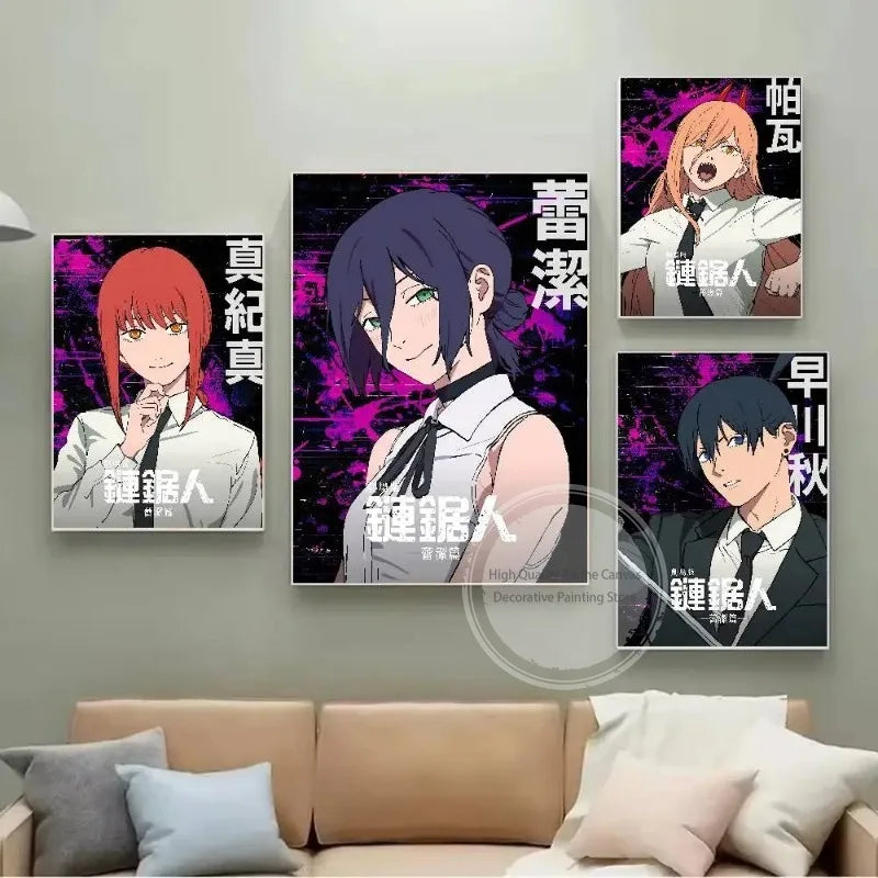 Chainsaw Man Reze Arc Poster