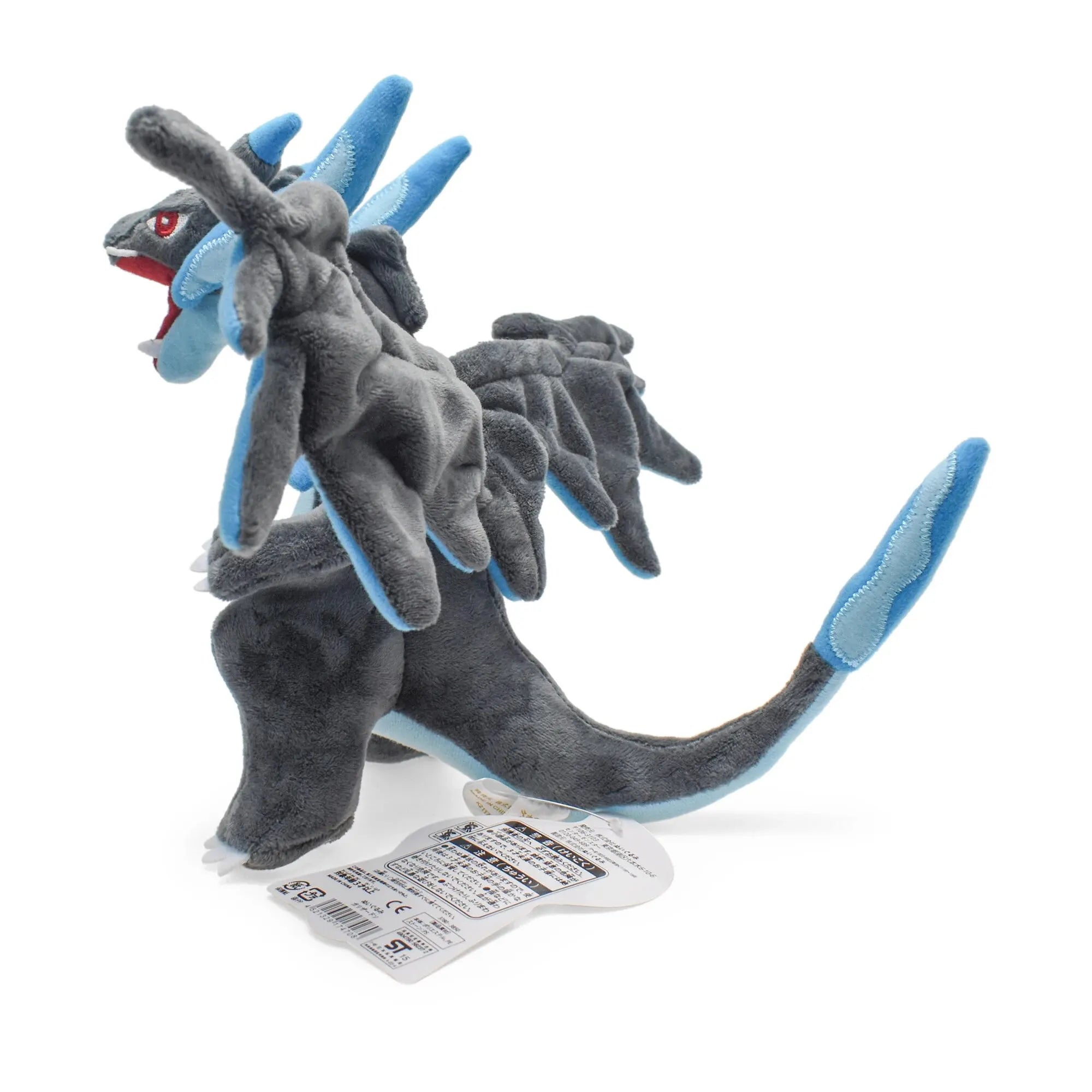 Mega Charizard X Plush – Pokémon Evolution Doll