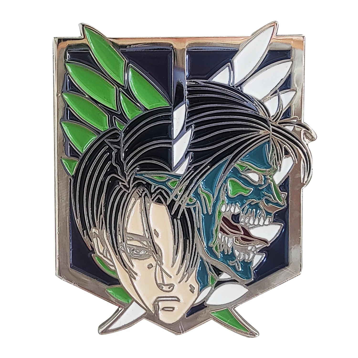 Levi Ackerman Enamel Pin