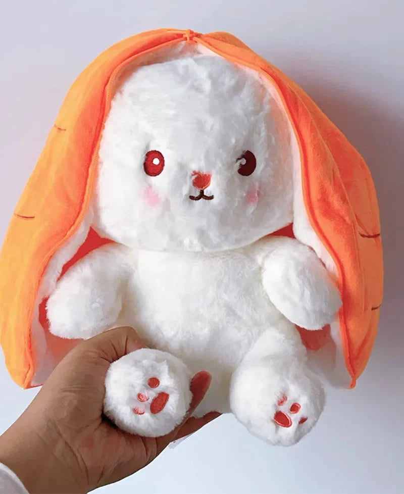 Strawberry & Carrot Bunny Plush