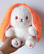 Strawberry & Carrot Bunny Plush