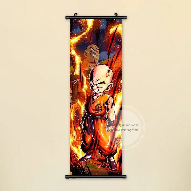 Dragon Ball Z Goku Super Saiyan Poster